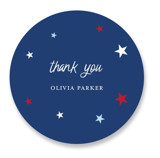 Americana Baby Shower Stickers