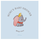 Disney's Dumbo Circus Baby Shower Stickers
