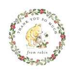 Disney Rabbit's Garden Baby Shower Stickers