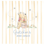 Disney's Winnie The Pooh and a Lil Hunny Baby Shower Stickers