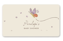 Woodland Magic Baby Shower Stickers