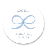 Darling Baby Shower Stickers