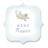 Apres Bebe Baby Shower Stickers