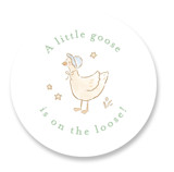 Nursery Rhyme Baby Shower Stickers