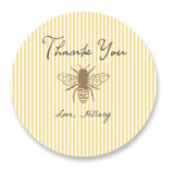 Soon to Bee Baby Shower Stickers