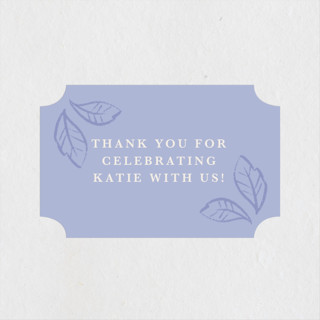 Love Birds Baby Shower Stickers