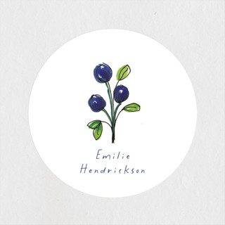 Blue Bells Baby Shower Stickers