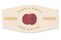 Apple Orchard Baby Shower Stickers