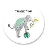 Favorite Things Baby Shower Stickers