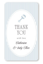 boujee Baby Shower Stickers