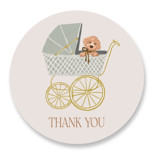 Baby Shower Stickers