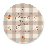 Ba Ba Baby shower Baby Shower Stickers