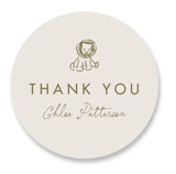 Baby little toys Baby Shower Stickers