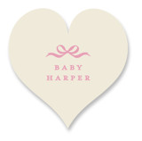 la patisserie Baby Shower Stickers