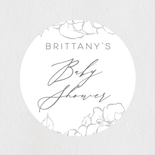 Enchant Baby Shower Stickers