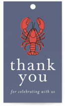 My Lobster Baby Shower Favor Tags