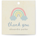 Rainbow Sprinkles Baby Shower Favor Tags