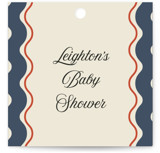 Bijou Baby Shower Favor Tags