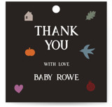 Fall baby Baby Shower Favor Tags