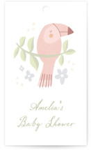 Littlest Friends Baby Shower Favor Tags