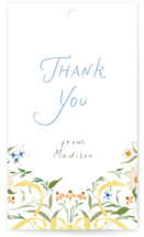 Daisy Chain Baby Shower Favor Tags