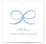 Darling Baby Shower Favor Tags