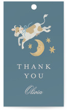 Hey, diddle diddle Baby Shower Favor Tags