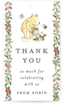 Disney Rabbit's Garden Baby Shower Favor Tags