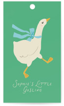 Goose Baby Shower Favor Tags