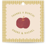 Apple Orchard Baby Shower Favor Tags