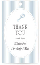boujee Baby Shower Favor Tags
