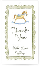 Bowls and Buds Baby Shower Favor Tags