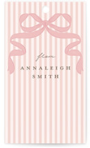 Fia Baby Shower Favor Tags