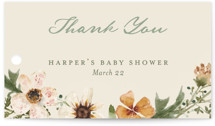 Whimsical Baby Shower Baby Shower Favor Tags
