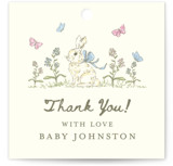 Somebunny Special Storybook Baby Shower Favor Tags