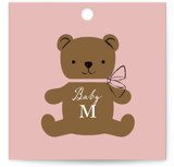 Beary Cute Baby Shower Favor Tags