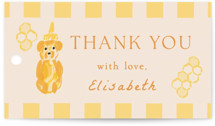 Honeybear Baby Shower Favor Tags