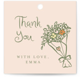 Locally Grown Baby Shower Baby Shower Favor Tags