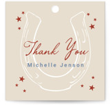 Baby Sheriff Baby Shower Favor Tags