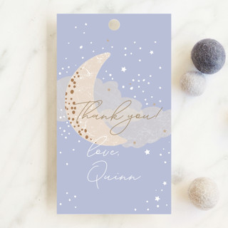 Second Star to the Right Baby Shower Favor Tags