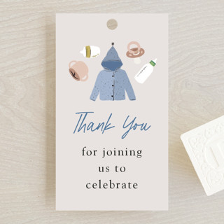 All the little things Baby Shower Favor Tags