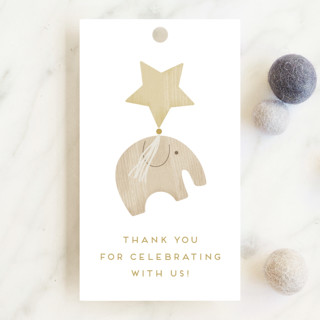 boho baby mobile Baby Shower Favor Tags