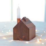 Modern Barn Candle Holder from Vermont Candle Holders