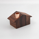 Alpine Chalet- Small Candle Holders