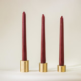 Cylinder Candlestick - Set of 3 Candle Holders