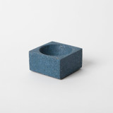 Square Incense Holder - Cobalt Terrazzo Candle Holders