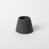 Matchstick Holder - Black Terrazzo Candle Holders