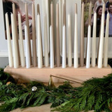 18" Natural Wood Candleholder Candle Holders