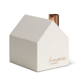 Modern Classic Candle Holder in Winter White Candle Holders