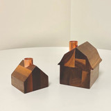 Little Farm Candlestick Holder Set Candle Holders